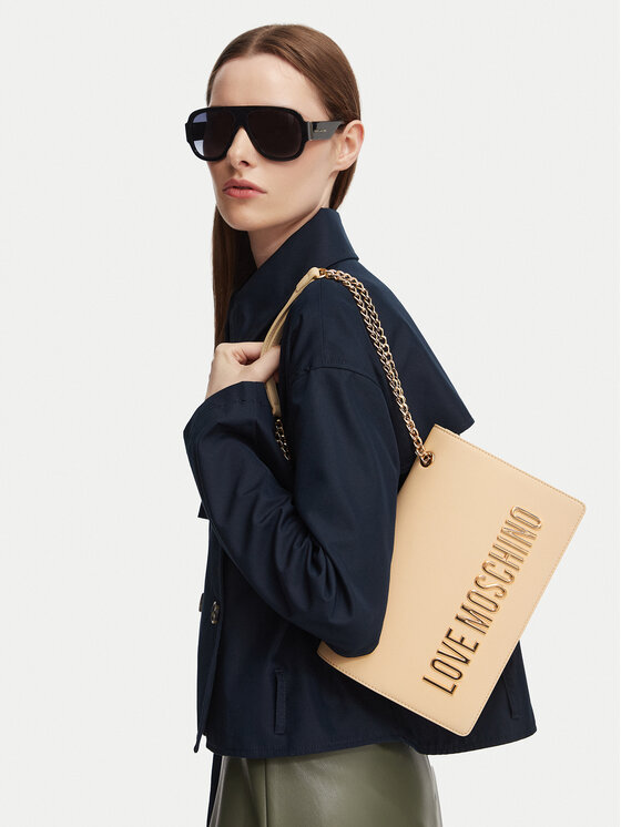 LOVE MOSCHINO Torbica JC4192PP1PKD0129 Bež