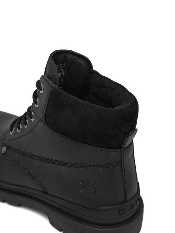 G-Star Raw G-Star Raw Schnürschuhe CEO-BLAKE-02 MI08 Schwarz