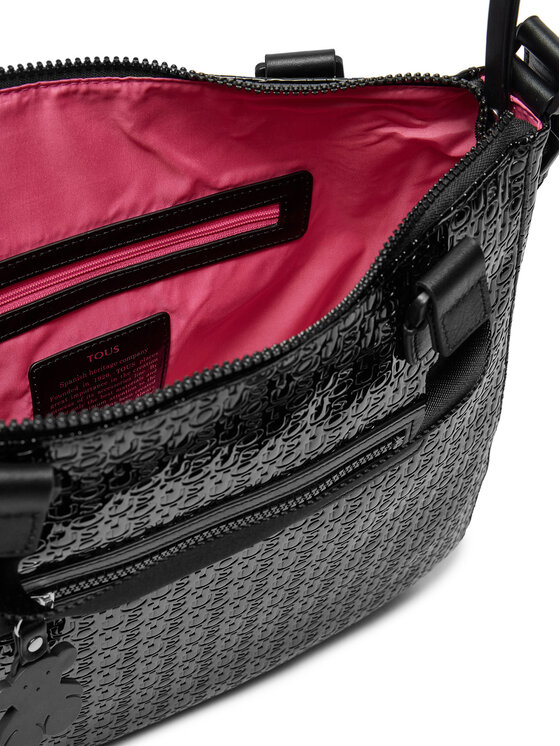 TOUS TOUS Handtasche Lindsay Amberani 2000804851 Schwarz