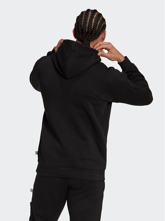 adidas adidas Μπλούζα M Fi Wtr HK2159 Μαύρο Regular Fit