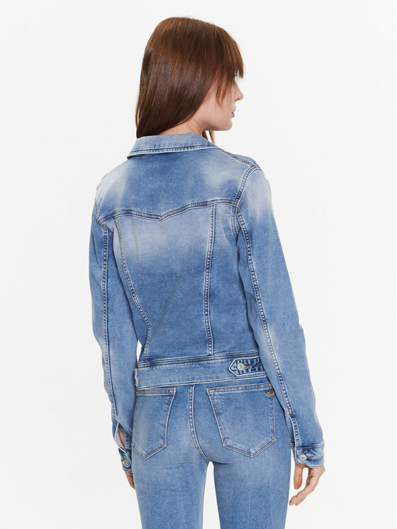 LTB LTB Jeansová bunda Dean X 60304 15445 Modrá Slim Fit