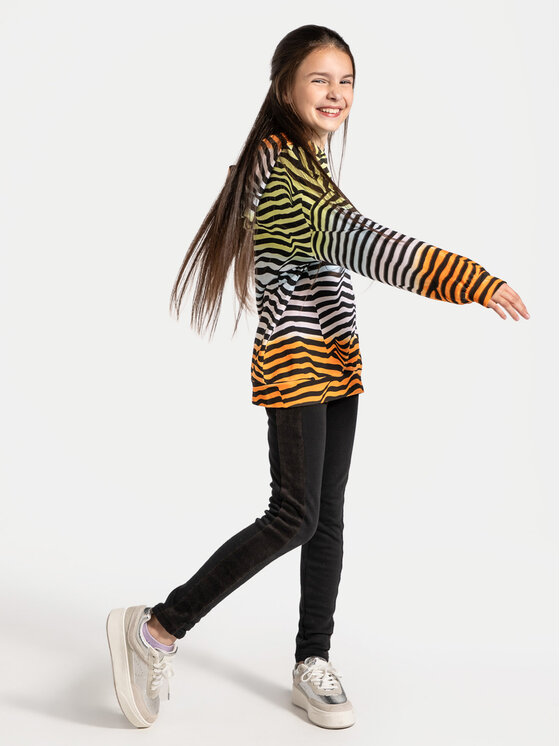 Coccodrillo Coccodrillo Legíny ZC4122601CGJ Čierna Slim Fit