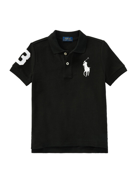 Polo Ralph Lauren Polo Ralph Lauren Поло 322670257015 Чорний Regular Fit