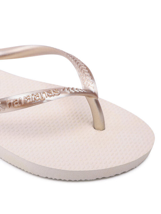 Havaianas Havaianas Σαγιονάρες Slim 40000300121 Χρυσό