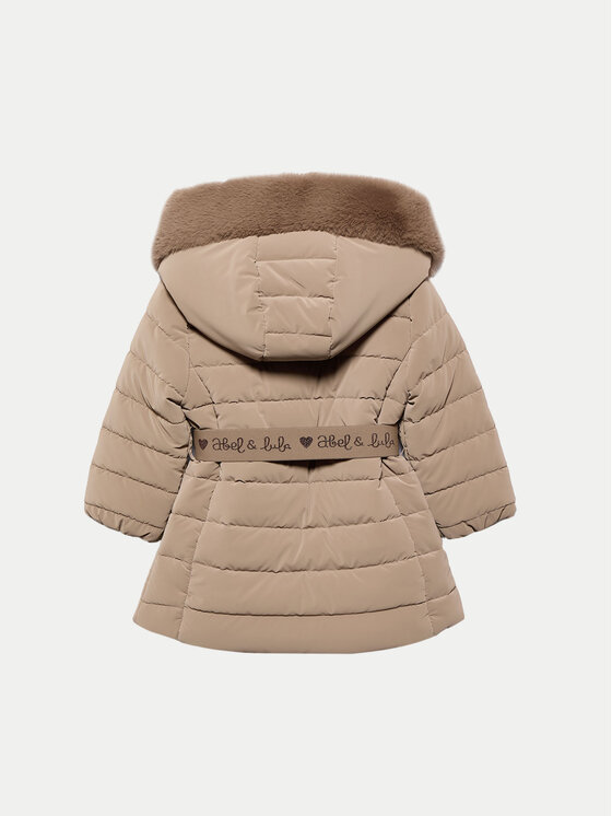Abel & Lula Abel & Lula Giubbotto invernale 5839 Marrone Regular Fit