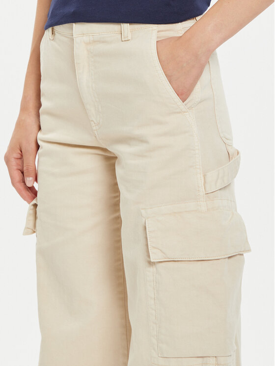 Gap Gap Hlače 518140-00 Bež Baggy Fit