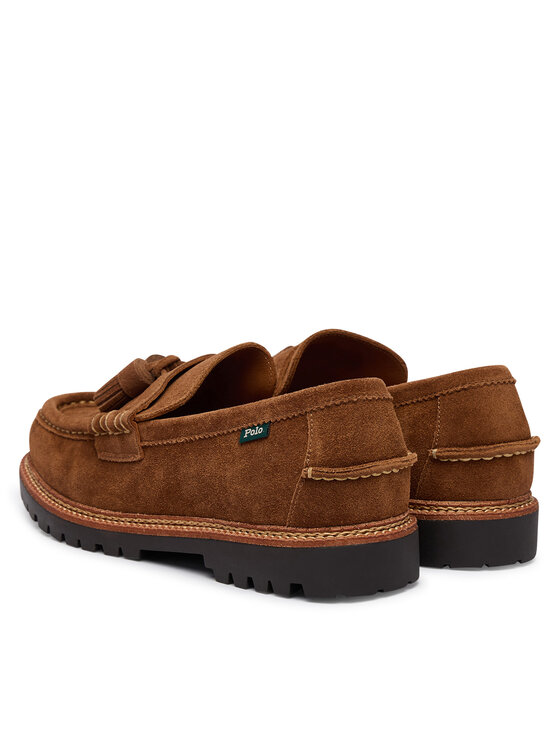 Polo Ralph Lauren Polo Ralph Lauren Loaferice Jett Tas Penny 803P15862001 Svijetlo smeđa