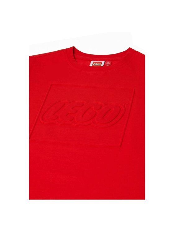 LEGO LEGO T-Shirt 11011314/349 Czerwony Regular Fit