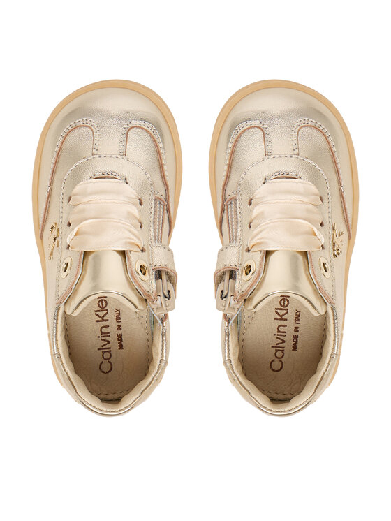 Calvin Klein Calvin Klein Sneakersy V1A9-83342-0220514 M Zlatá