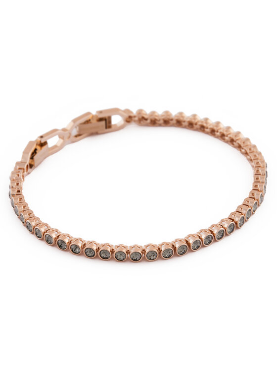 Swarovski Swarovski Zapestnica Tennis Imber Emily 5734240 Rožnato zlato