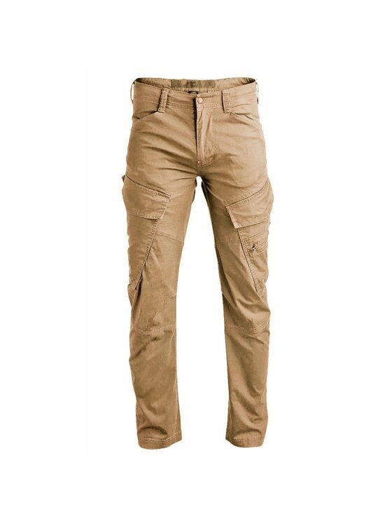 Brandit Brandit Spodnie outdoor 9470.70.M Brązowy Slim Fit