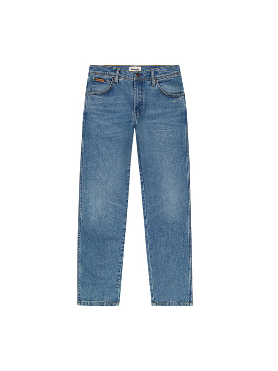 Wrangler Wrangler Jeansy TEXAS SLIM Niebieski Slim Fit