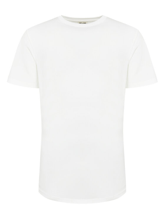 Only & Sons Only & Sons 3 db póló Jeff 22034548 Zöld Regular Fit