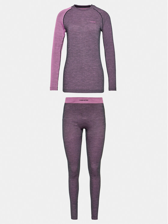 Viking Viking Набір термоактивної білизни Mounti 500/25/8757 Фіолетовий Slim Fit