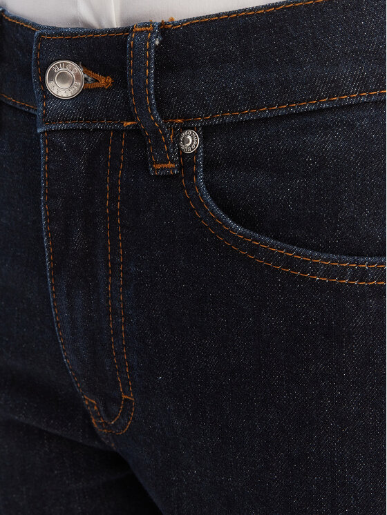 HUGO HUGO Teksad Geflare_3 50553195 Tumesinine Flare Fit