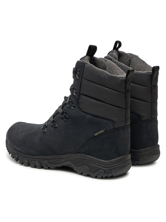 Keen Keen Pārgājienu apavi Greta Boot Wp 1027718 Melns
