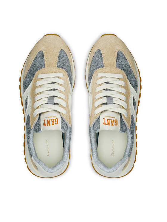 Gant Gant Sneakersy 31538985 Beżowy