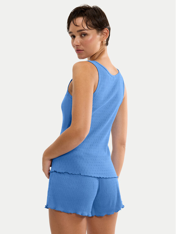 Triumph Triumph Marškinėliai Mix & Match 10227215 Mėlyna Regular Fit