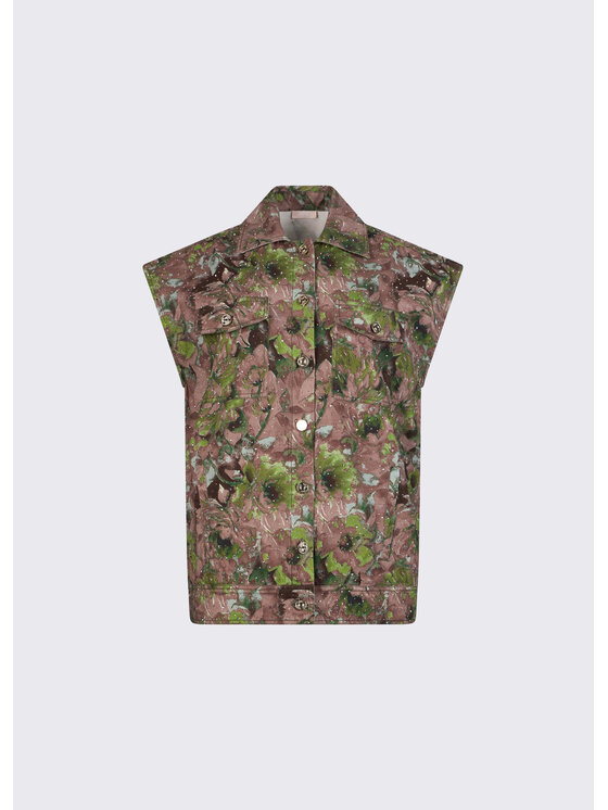 Liu Jo Liu Jo Gilet WA6341T433AP9360 Viola Regular Fit