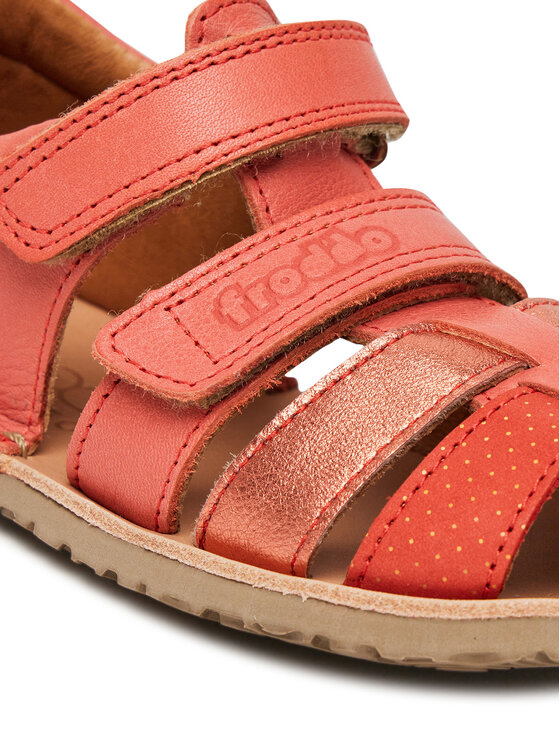 Froddo Froddo Босоніжки Barefoot Flexy Ivi G3150283-11 S Кораловий