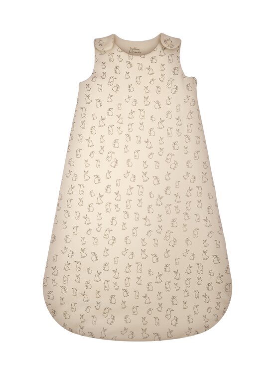 Stellou & friends Stellou & friends Śpiworek niemowlęcy Sleeping Bag Beżowy