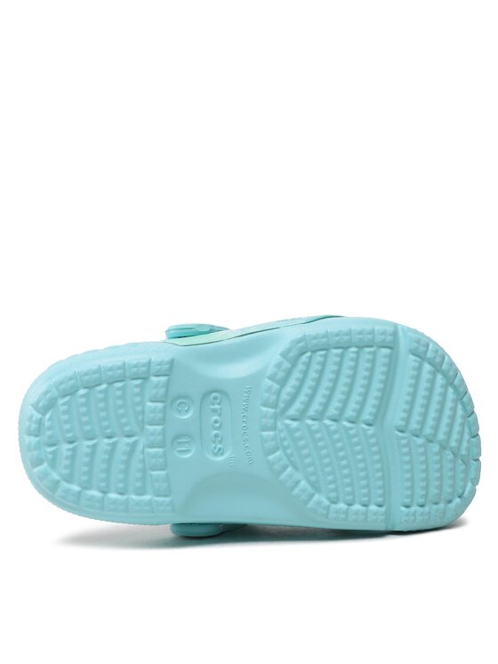 Crocs Crocs Klapki FROZEN Fldisneyfrozenllclog K 207465 Niebieski
