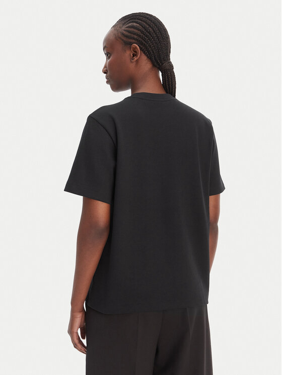 BOSS BOSS Тишърт Eharpa2 50563277 Черен Regular Fit