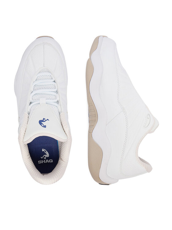 SHAQ SHAQ Sneakers EO-NET LOW AQ95089B-WT Alb