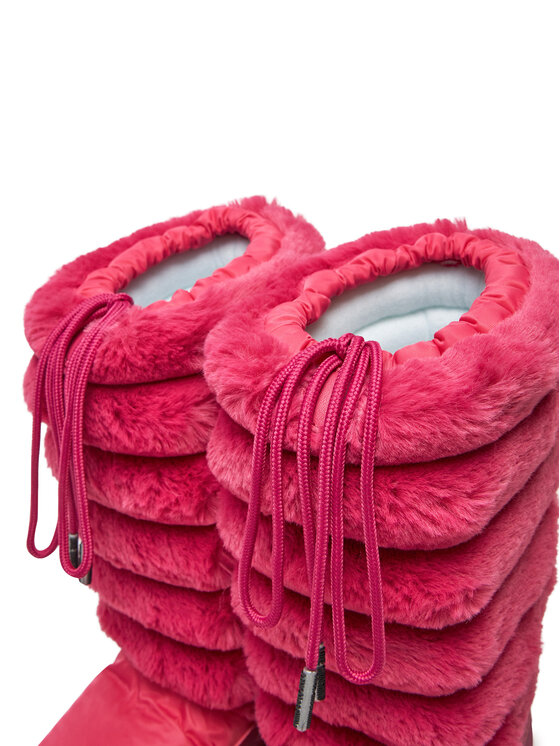 LOVE MOSCHINO LOVE MOSCHINO Śniegowce JA24312G0LISH626 Różowy