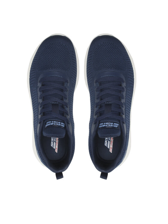 Skechers Skechers Sneakersy Face Off 117209/NVY Granatowy