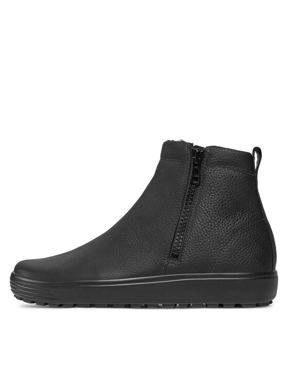 ECCO ECCO Kotníková obuv s elastickým prvkem Soft 7 Tred 45031401001 Černá