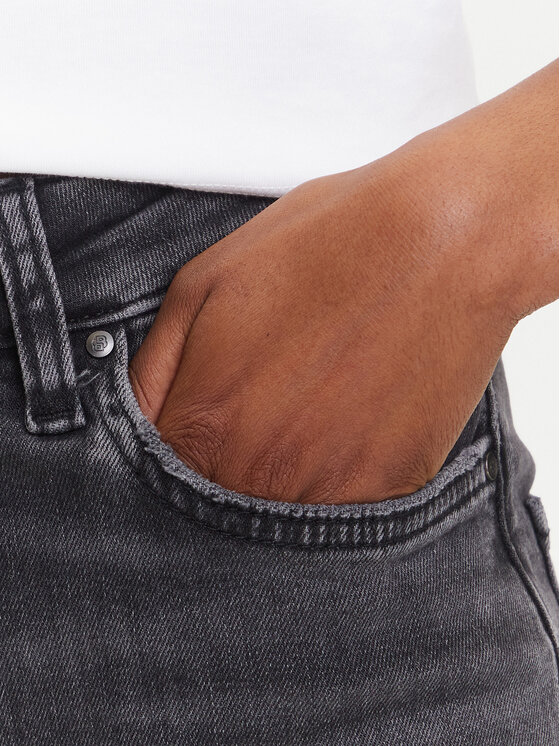 BOSS BOSS Blugi State 50545012 Gri Slim Fit