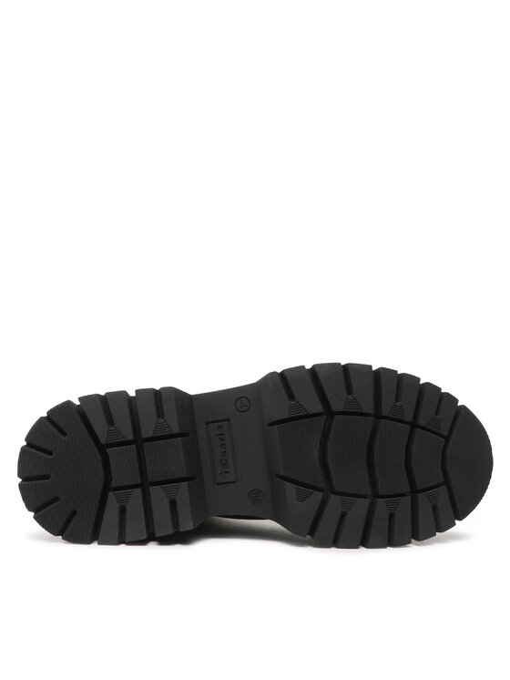 Tamaris Tamaris Kotníková obuv s elastickým prvkem 1-25461-29 Hnědá