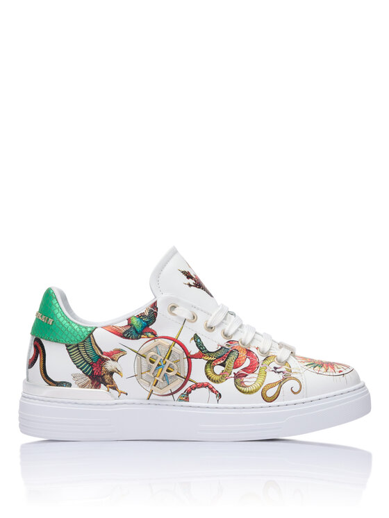 PHILIPP PLEIN PHILIPP PLEIN Sneakersy 29005 Biały