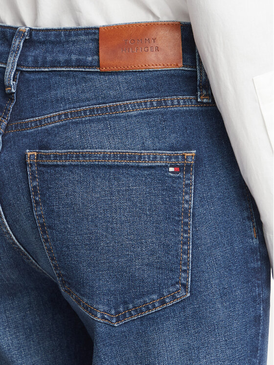 Tommy Hilfiger Tommy Hilfiger Jeansy WW0WW45684 Niebieski Slim Fit