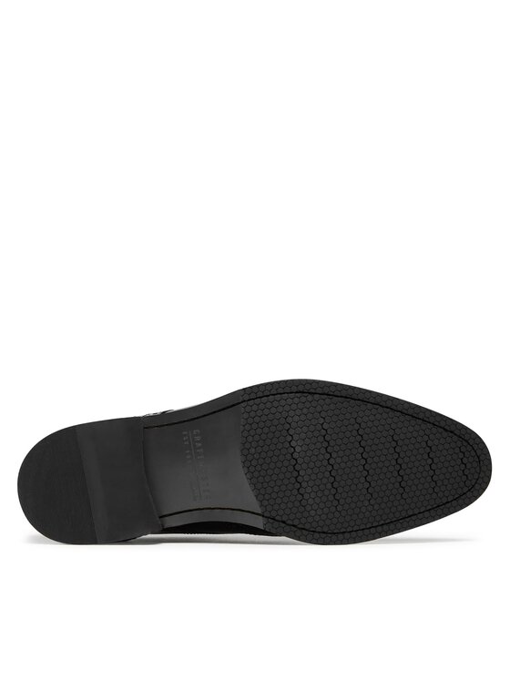 Clarks Clarks Półbuty Craft Arlo Limit 261714527 Czarny