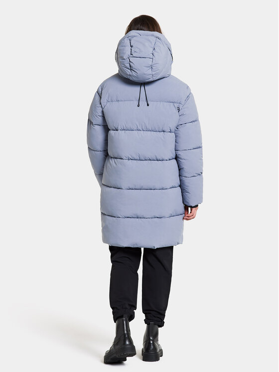 Didriksons Didriksons Pernata jakna Nomi Wns Parka 3 504832 Plava Regular Fit