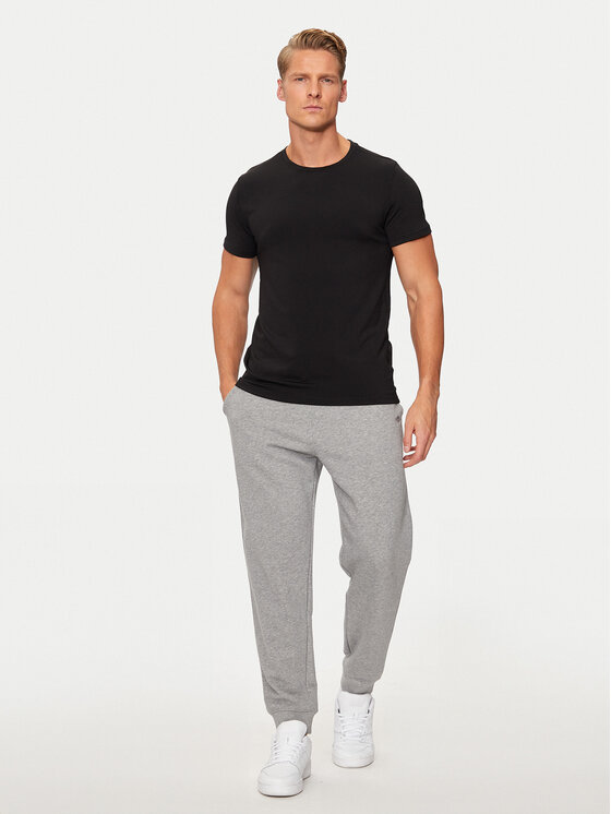 YSABEL MORA YSABEL MORA T-särk 70103 Must Slim Fit
