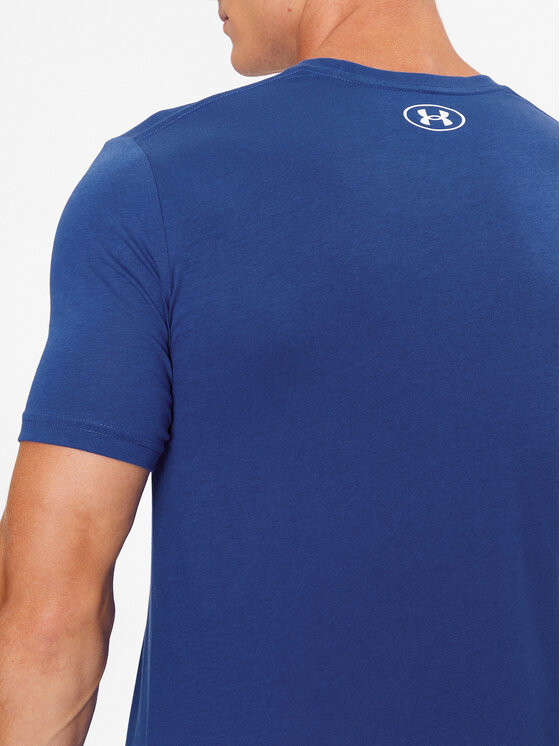 Under Armour Under Armour T-Shirt Ua Sportstyle Logo Ss 1329590 Μπλε Loose Fit