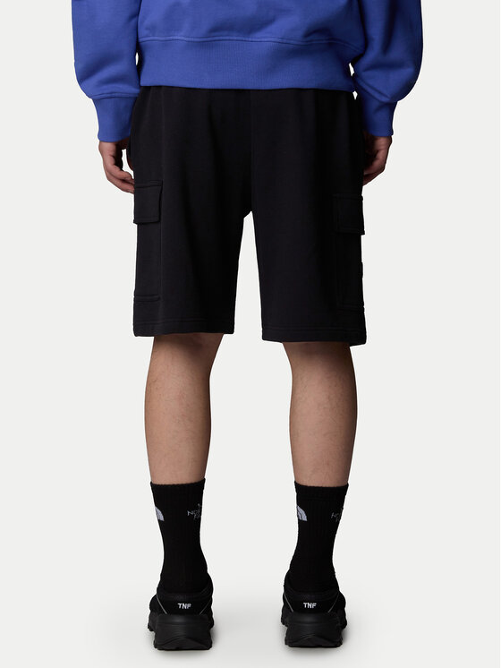 The North Face The North Face Szorty sportowe NF0A8C2Z Czarny Regular Fit