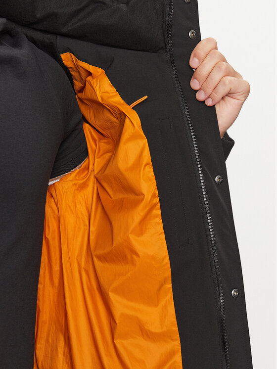 CMP CMP Žieminė striukė 33K3897 Juoda Regular Fit