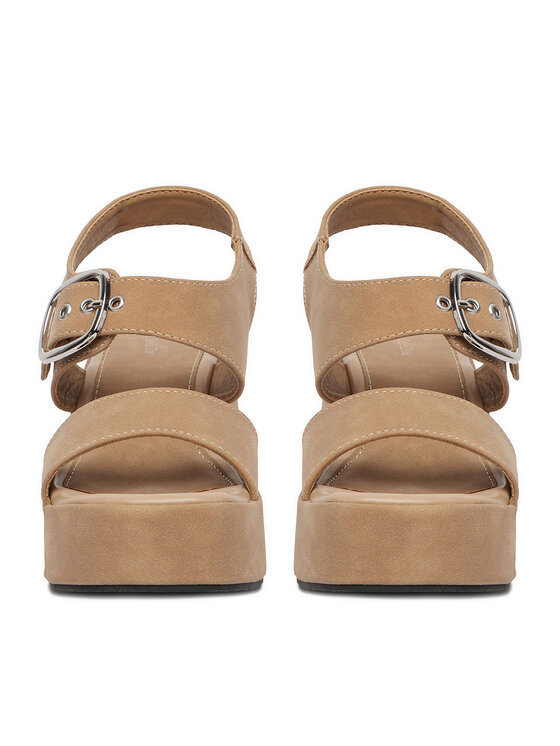 DeeZee DeeZee Sandały CEO-LB-G9349-A Beżowy
