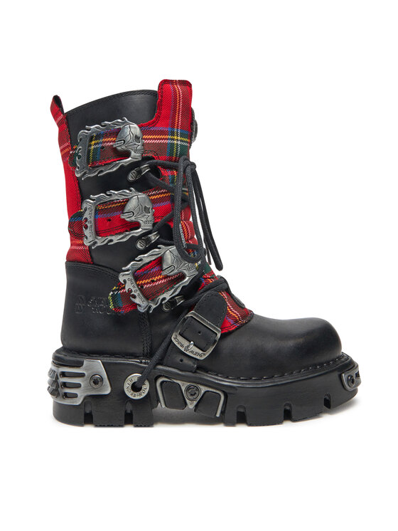 NEW ROCK Glady M-391T-S1 Čierna