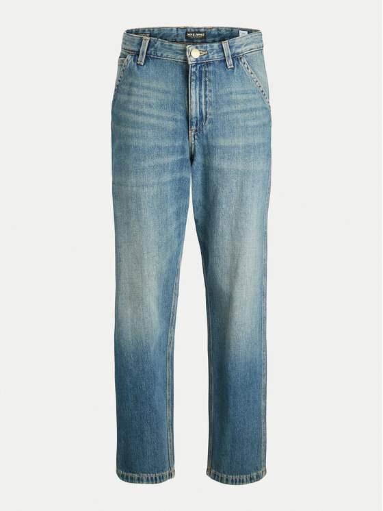 Jack&Jones Junior Jack&Jones Junior Jeans hlače Chris 12262182 Modra Relaxed Fit