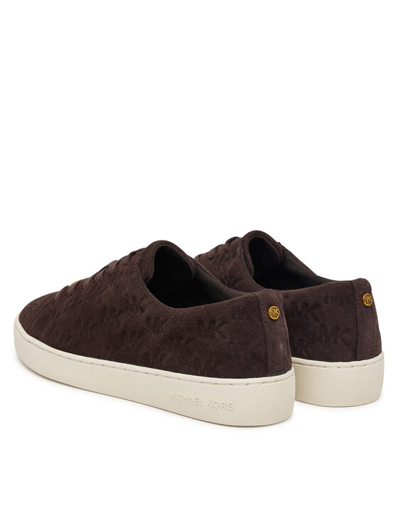 MICHAEL Michael Kors MICHAEL Michael Kors Сникърси Keaton 43F6KTFS1S Кафяв