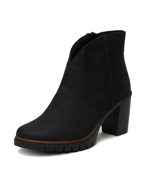 Rieker Rieker Stiefeletten Y2553-00 Schwarz