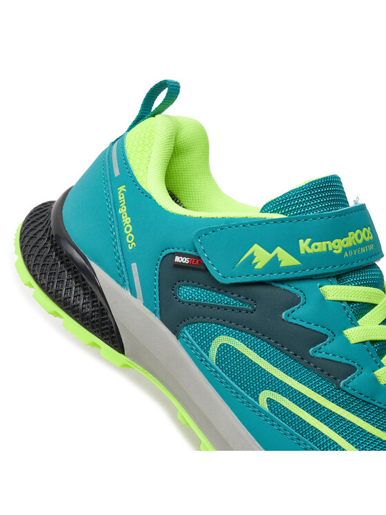 KangaRoos KangaRoos Sneakersy K-HK Teak Low EV RTX 18942-000-5107 Niebieski