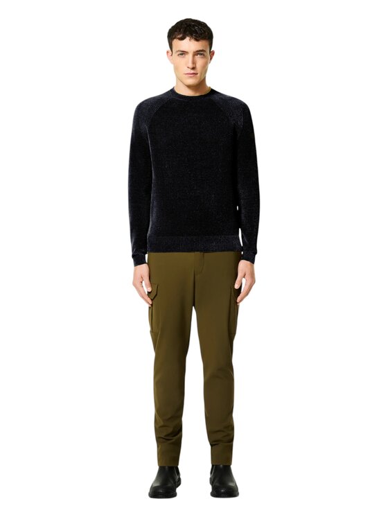 RRD RRD Maglione q-dav-59481 Blu Regular Fit