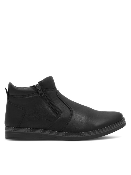 Lanetti Lanetti Polacchine MBS-CARDIFF-10 Nero