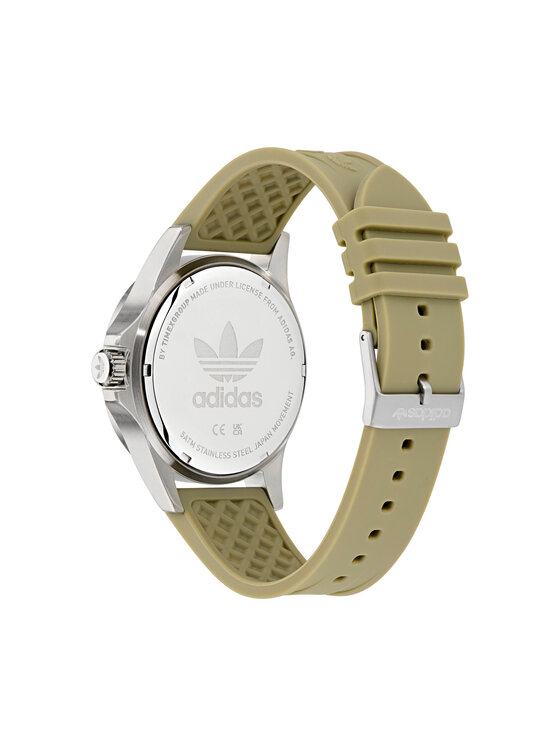 adidas adidas Laikrodis Expression One AOFH24509 Žalia